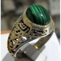 انگشتر مالاکیت